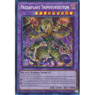 Predaplant Triphyoverutum - LDS3-EN076 - Secret Rare