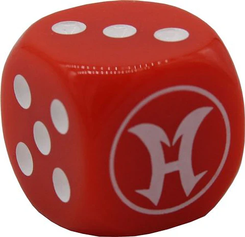 Legendary Duelists Season 3 : Hero Signal Red Die 