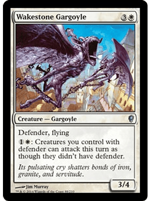 Wakestone Gargoyle - CONS
