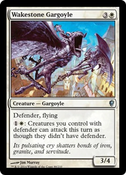 Wakestone Gargoyle - CONS