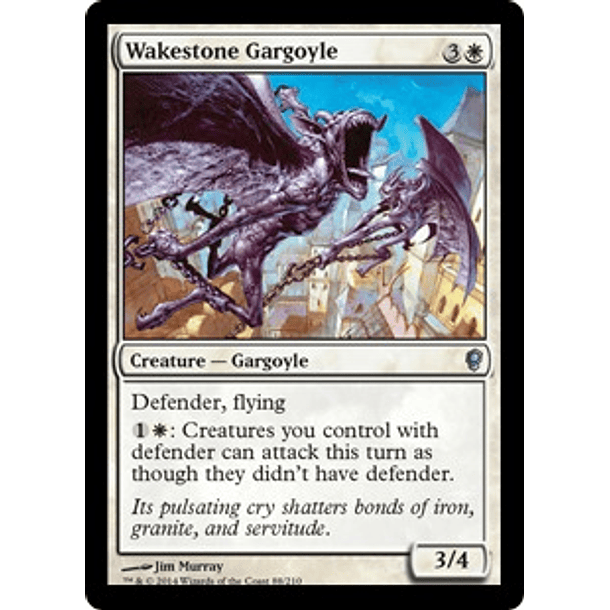 Wakestone Gargoyle - CONS
