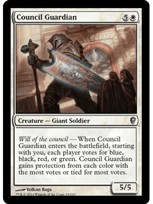 Council Guardian - CONS