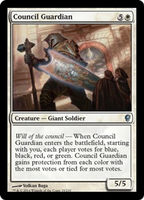 Council Guardian - CONS