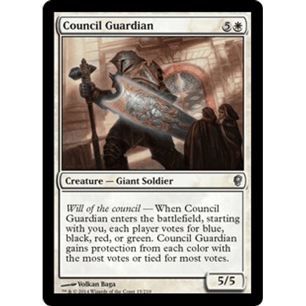 Council Guardian - CONS