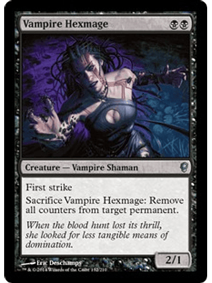 Vampire Hexmage - CONS