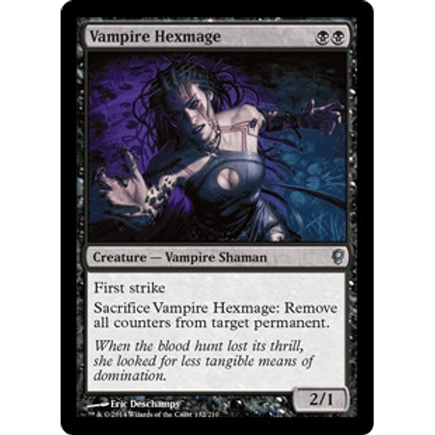 Vampire Hexmage - CONS