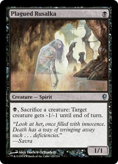 Plagued Rusalka - CONS