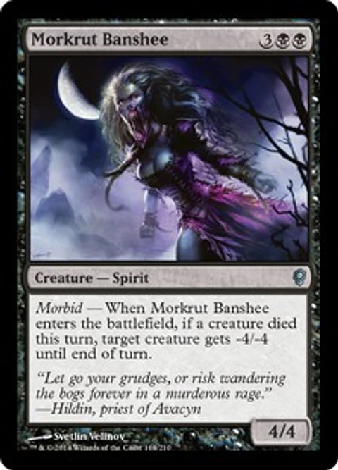 Morkrut Banshee - CONS