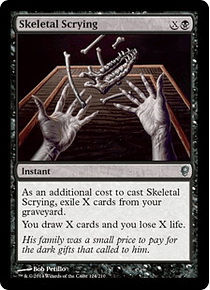 Skeletal Scrying - CONS