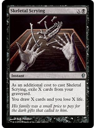 Skeletal Scrying - CONS