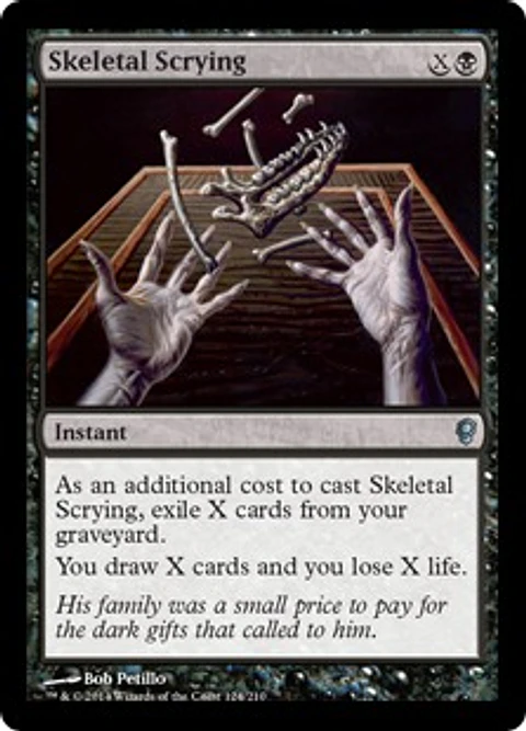 Skeletal Scrying - CONS