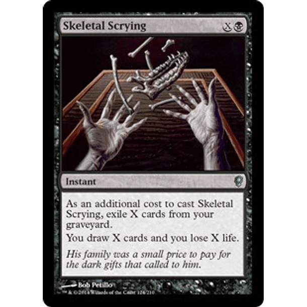 Skeletal Scrying - CONS