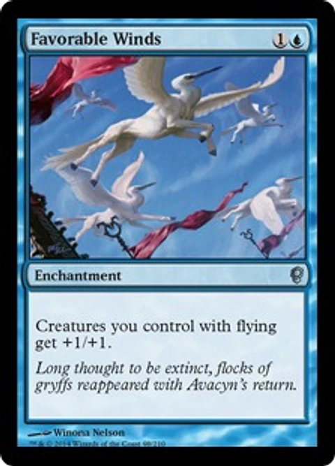 Favorable Winds - CONS