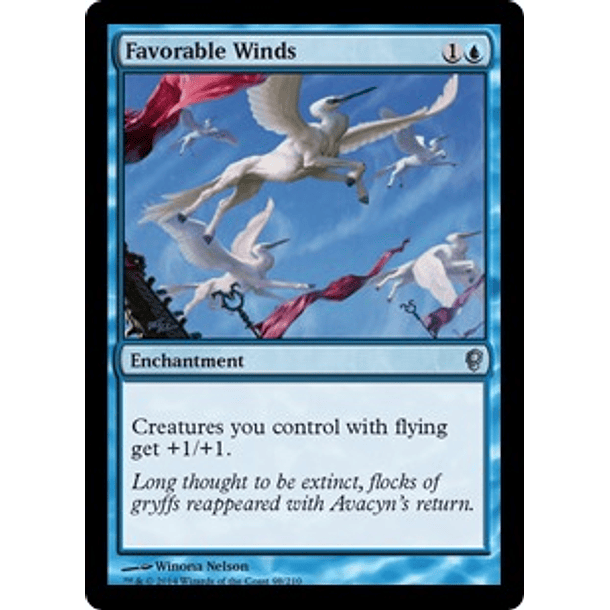 Favorable Winds - CONS
