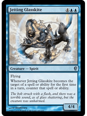 Jetting Glasskite - CONS