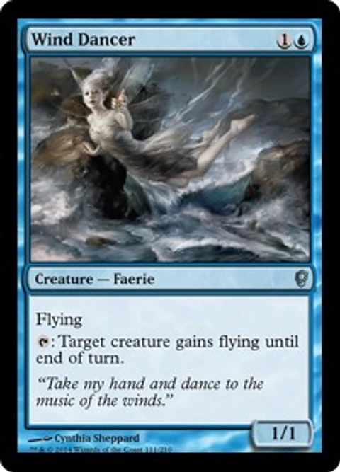 Wind Dancer - CONS