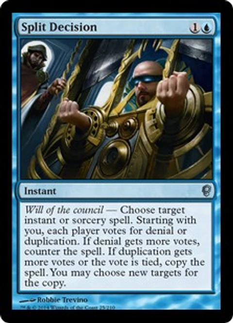 Split Decision - CONS