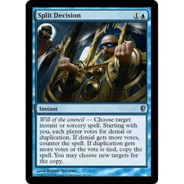 Split Decision - CONS