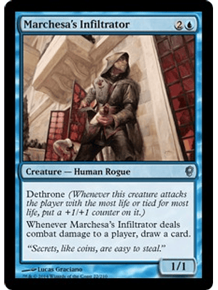 Marchesa's Infiltrator - CONS