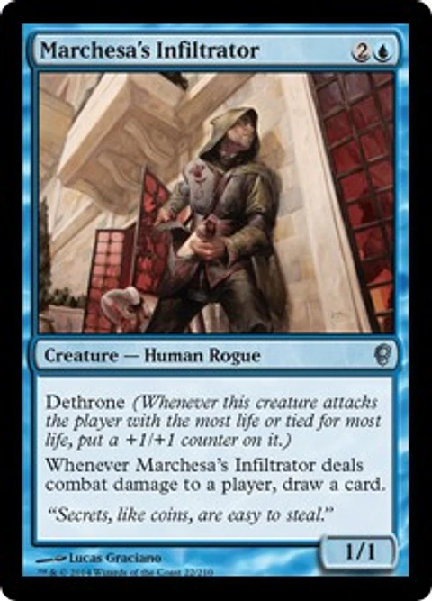 Marchesa's Infiltrator - CONS
