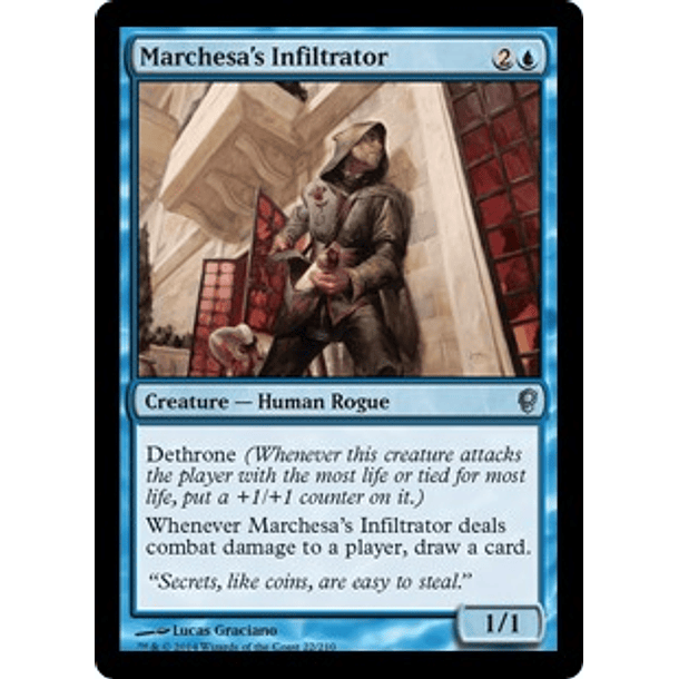 Marchesa's Infiltrator - CONS