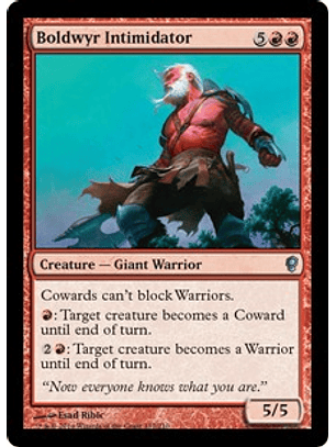 Boldwyr Intimidator - CONS