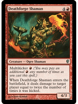 Deathforge Shaman - CONS