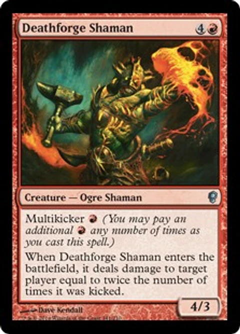 Deathforge Shaman - CONS