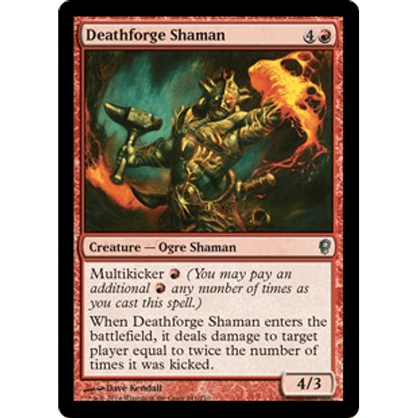 Deathforge Shaman - CONS