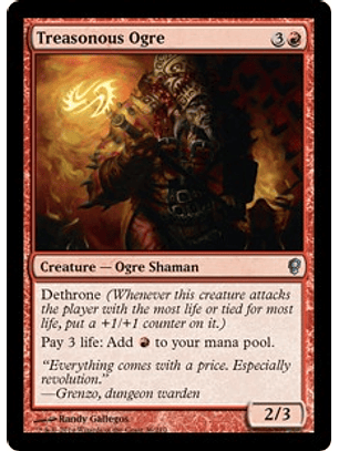 Treasonous Ogre - CONS