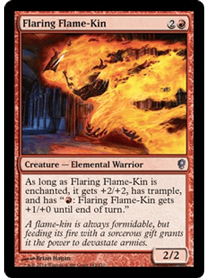 Flaring Flame-Kin - CONS