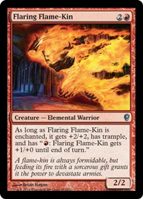 Flaring Flame-Kin - CONS