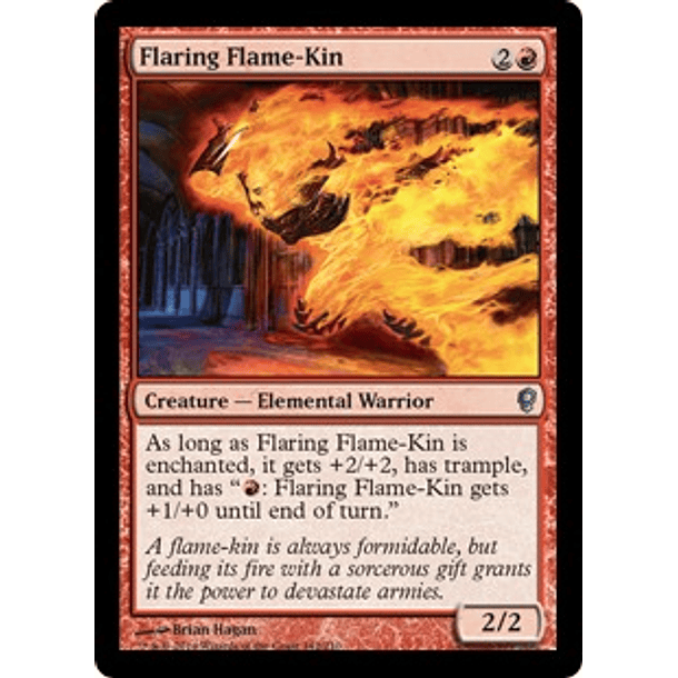 Flaring Flame-Kin - CONS