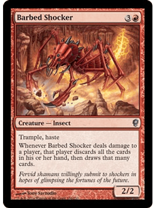 Barbed Shocker - CONS