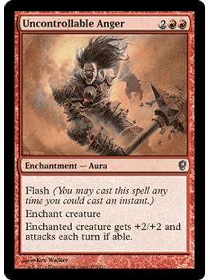 Uncontrollable Anger - CONS