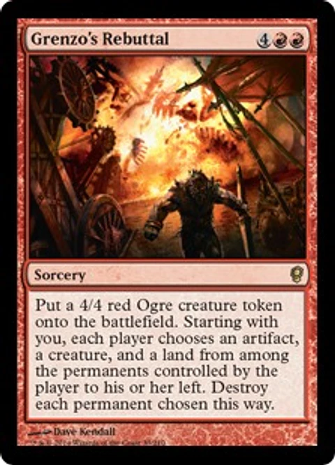Grenzo's Rebuttal - CONS