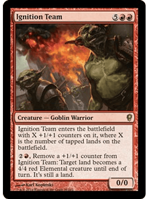 Ignition Team - CONS