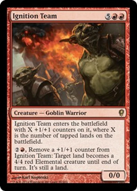 Ignition Team - CONS
