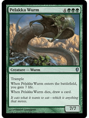Pelakka Wurm - CONS - U