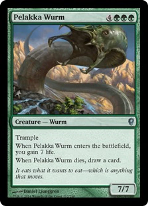 Pelakka Wurm - CONS - U