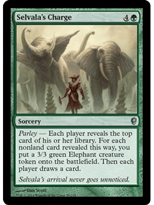 Selvala's Charge - CONS