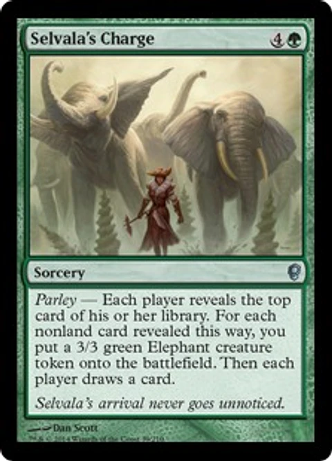 Selvala's Charge - CONS