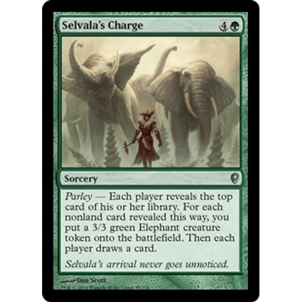Selvala's Charge - CONS