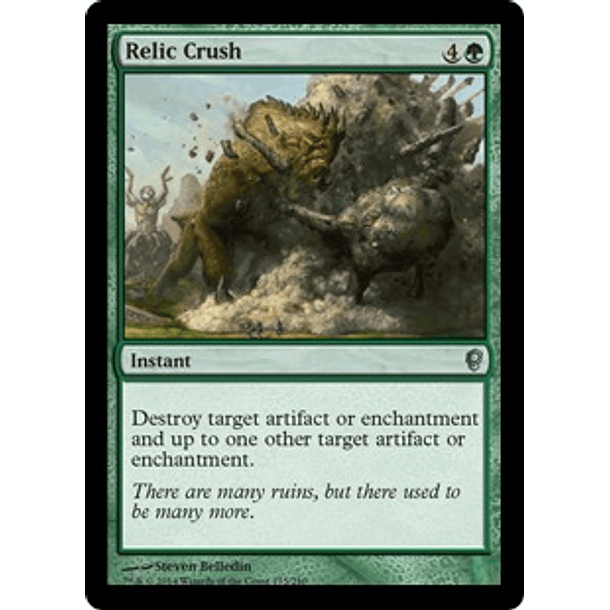 Relic Crush - CONS