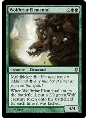 Wolfbriar Elemental - CONS