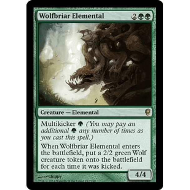Wolfbriar Elemental - CONS