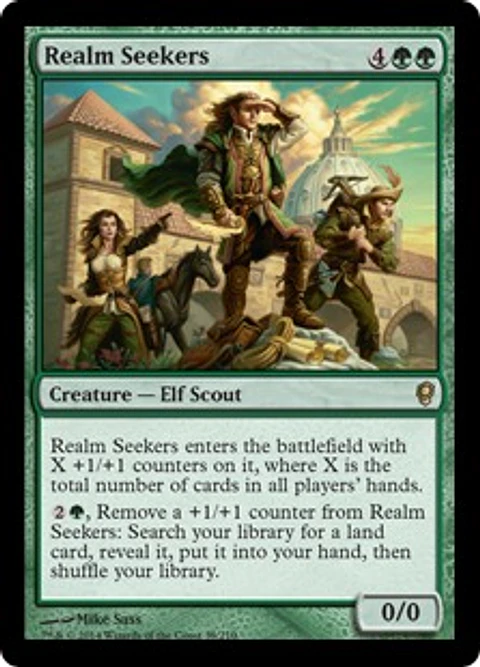 Realm Seekers - CONS