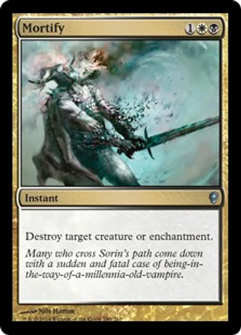Mortify - CONS