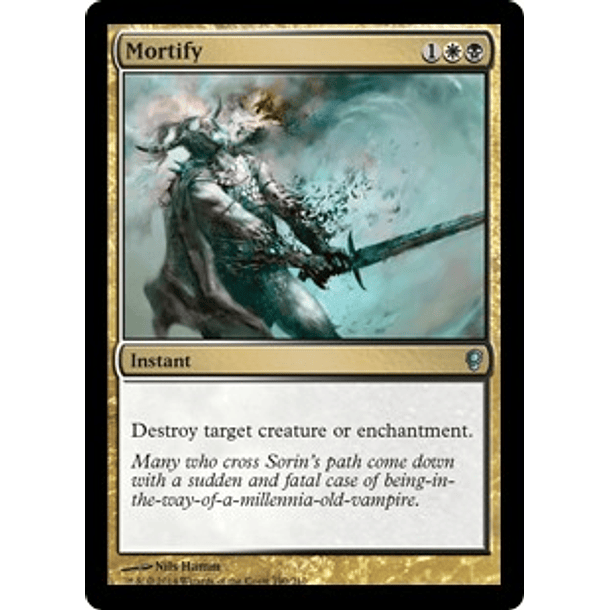 Mortify - CONS