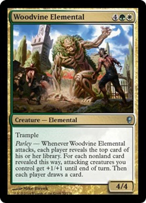 Woodvine Elemental - CONS